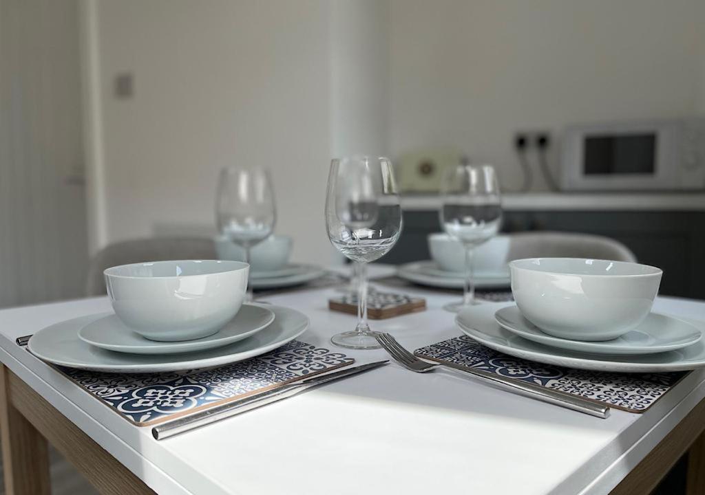 34 One Apartamento Lytham St Annes Exterior foto
